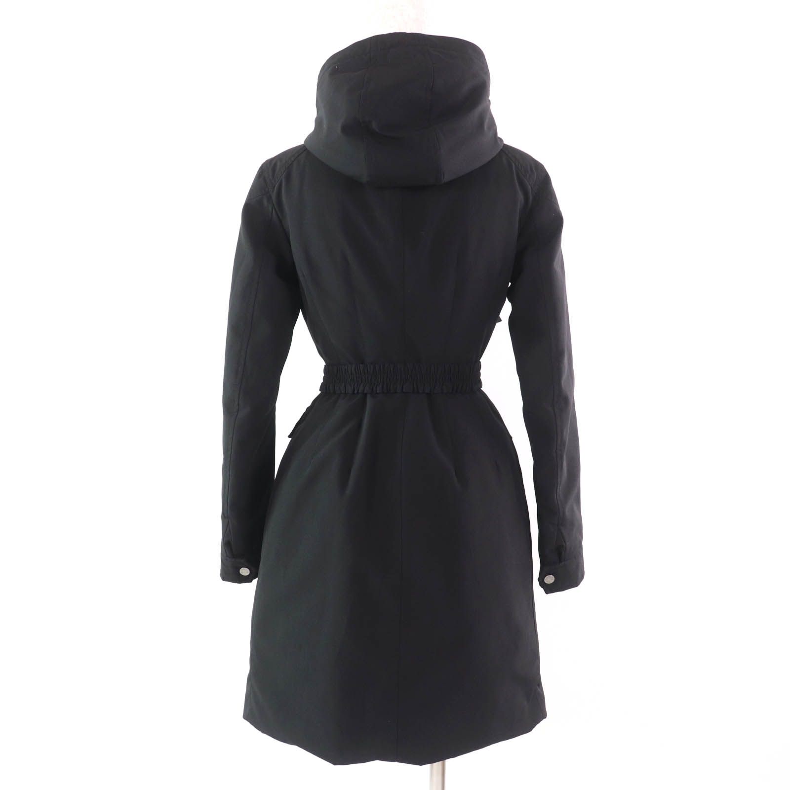 美品☆MONCLER モンクレール ベルト・ロゴワッペン・フード付