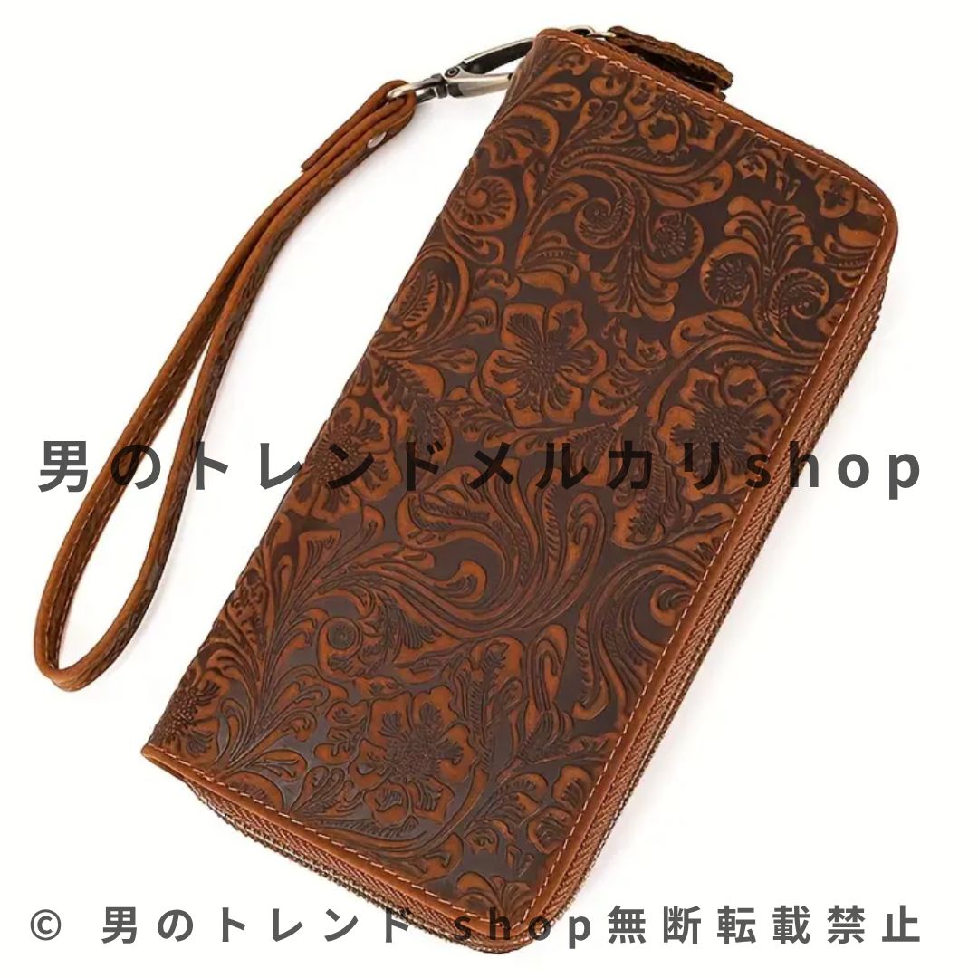 見栄え抜群❗️大赤字の最終限界価格✨】アザップ シルクイン 長財布