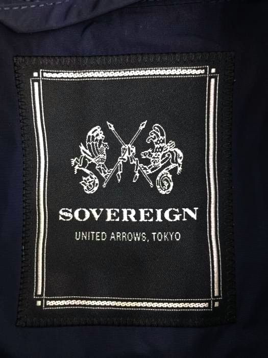 ソブリン Sovereign ナイロンタフタステンカラーコート メンズ S