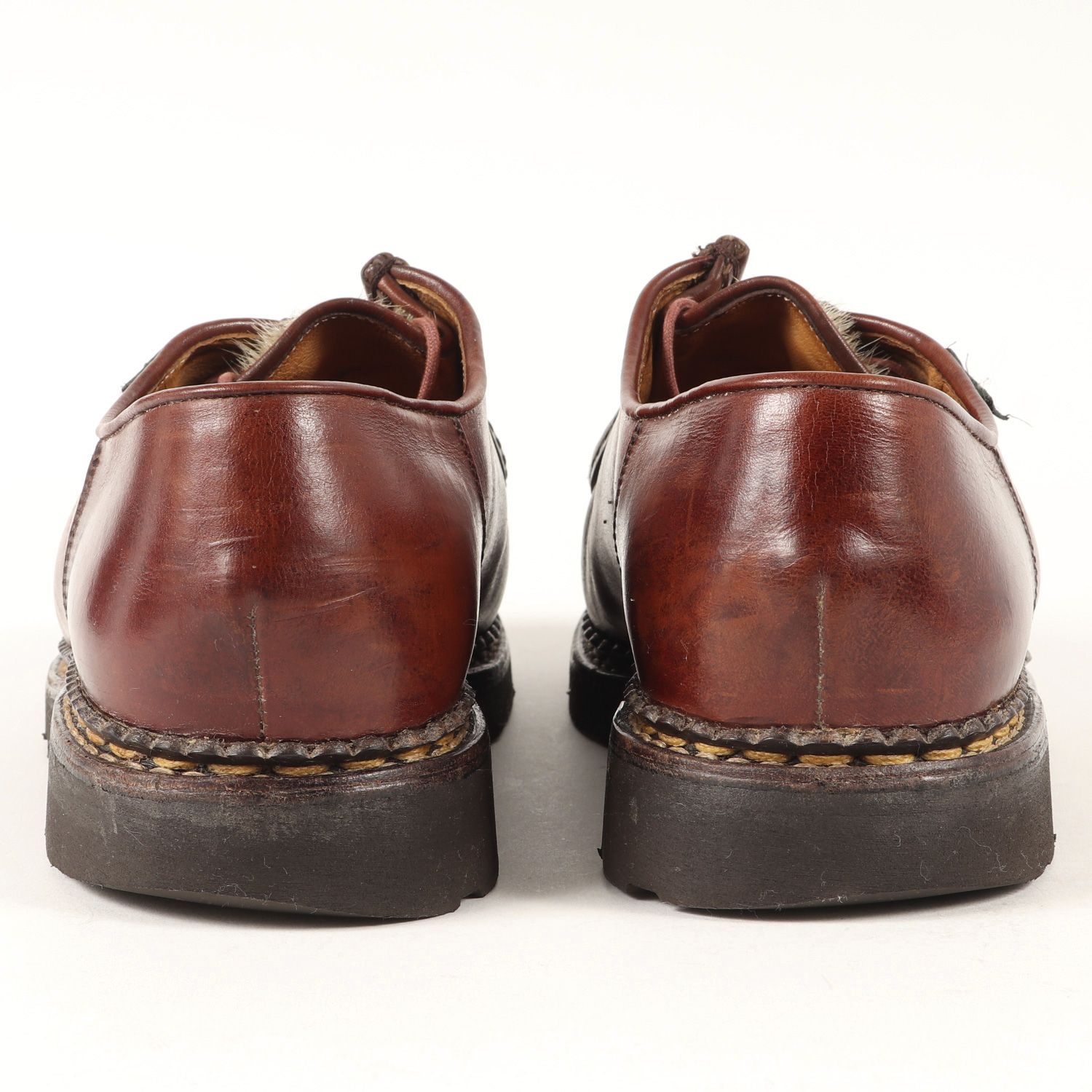 パラブーツ ミカエル グレインレザー ダークブラウン サイズ 42 Paraboot Michael サイズ42 パラブーツ ミカエル グレインレザー