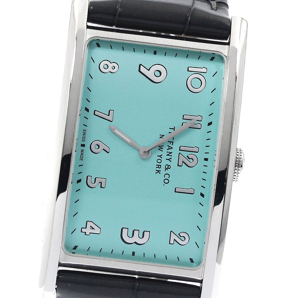 【美品】TIFFANY&Co. ティファニー 腕時計 ギフトボックス付き 美品】TIFFANY&Co. ティファニー 腕時計 ギフトボックス付き
