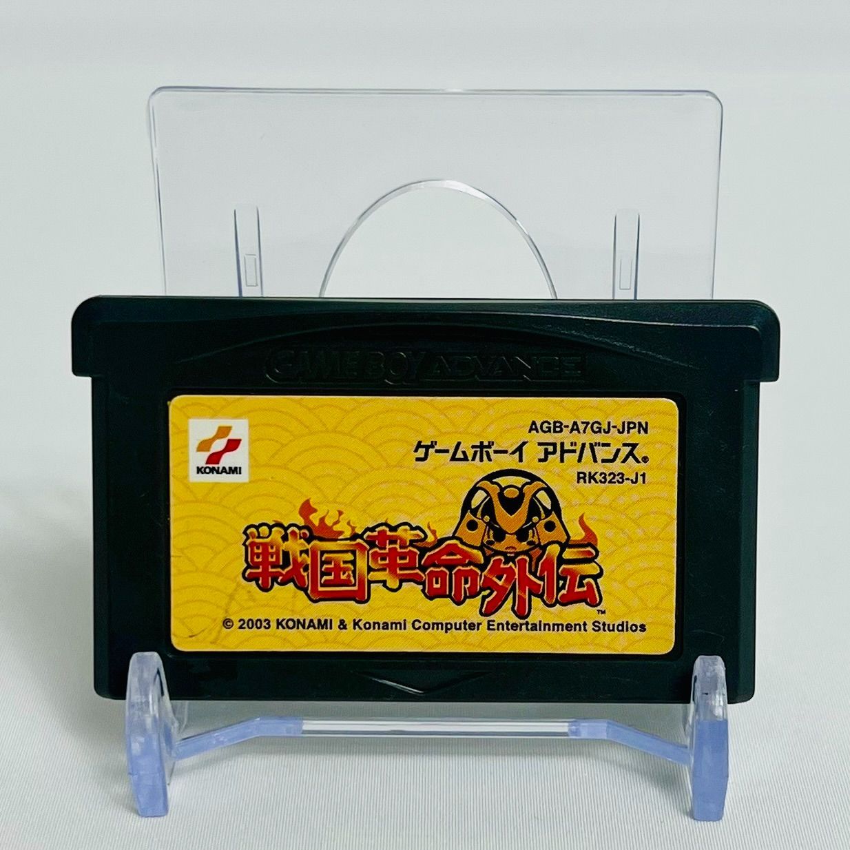 ゲームボーイアドバンス　戦国革命外伝 ☆希少 動作良好☆GBA 戦国革命外伝 - メルカリ