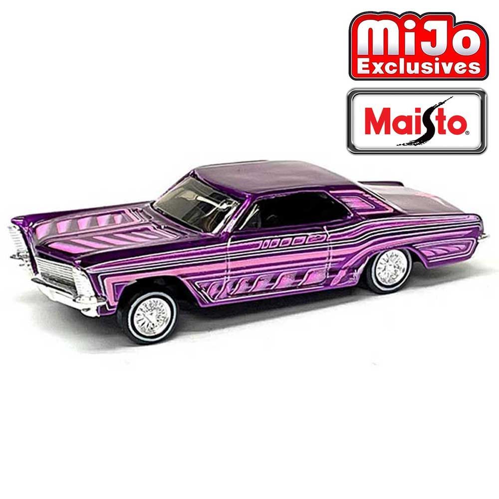 Maisto/マイスト ローライダー 車高調整 ミニカー 2台セット 新品未