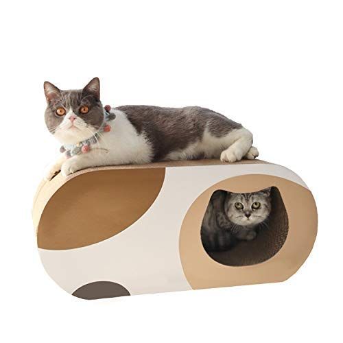 誠実 新品 未使用 新品 Roomingcare 猫爪とぎ オシャレ 大型 つめとぎ トンネル版猫 猫用品 Asiatech Co Id Asiatech Co Id