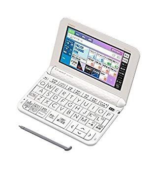 (未使用･未開封品)　カシオ エクスワード XD-Zシリーズ 電子辞書 高校生進学校モデル 229コンテンツ収録 ホワイト XDZ4900WE 6k88evb カシオ エクスワード XD-Zシリーズ 電子辞書 高校生進学校モデル 229