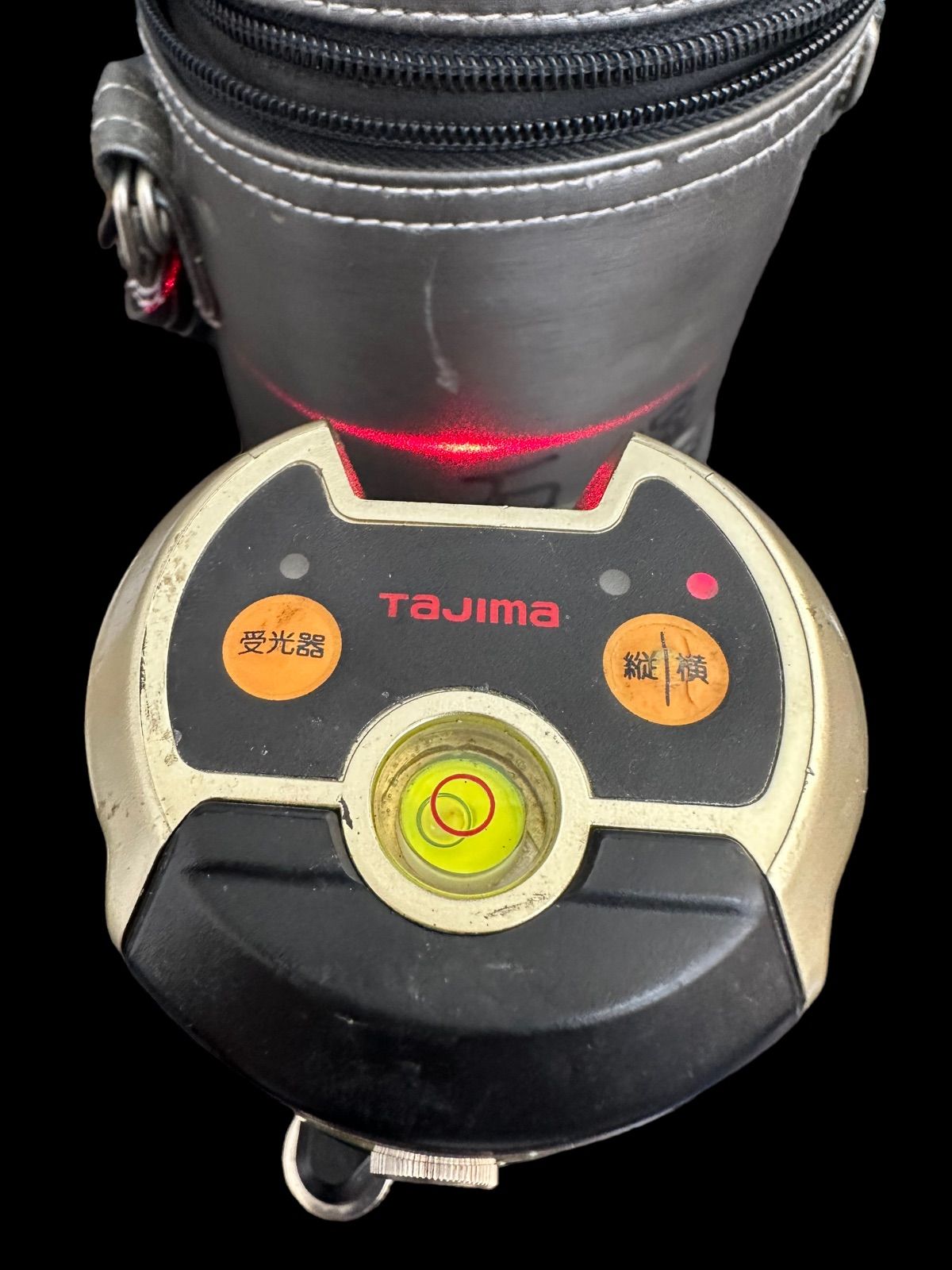 【Tajima】レーザー墨出し器＋受光機＋ケース Amazon | タジマ レーザー墨出し器ZEROGREEN専用受光器 セフグリーン
