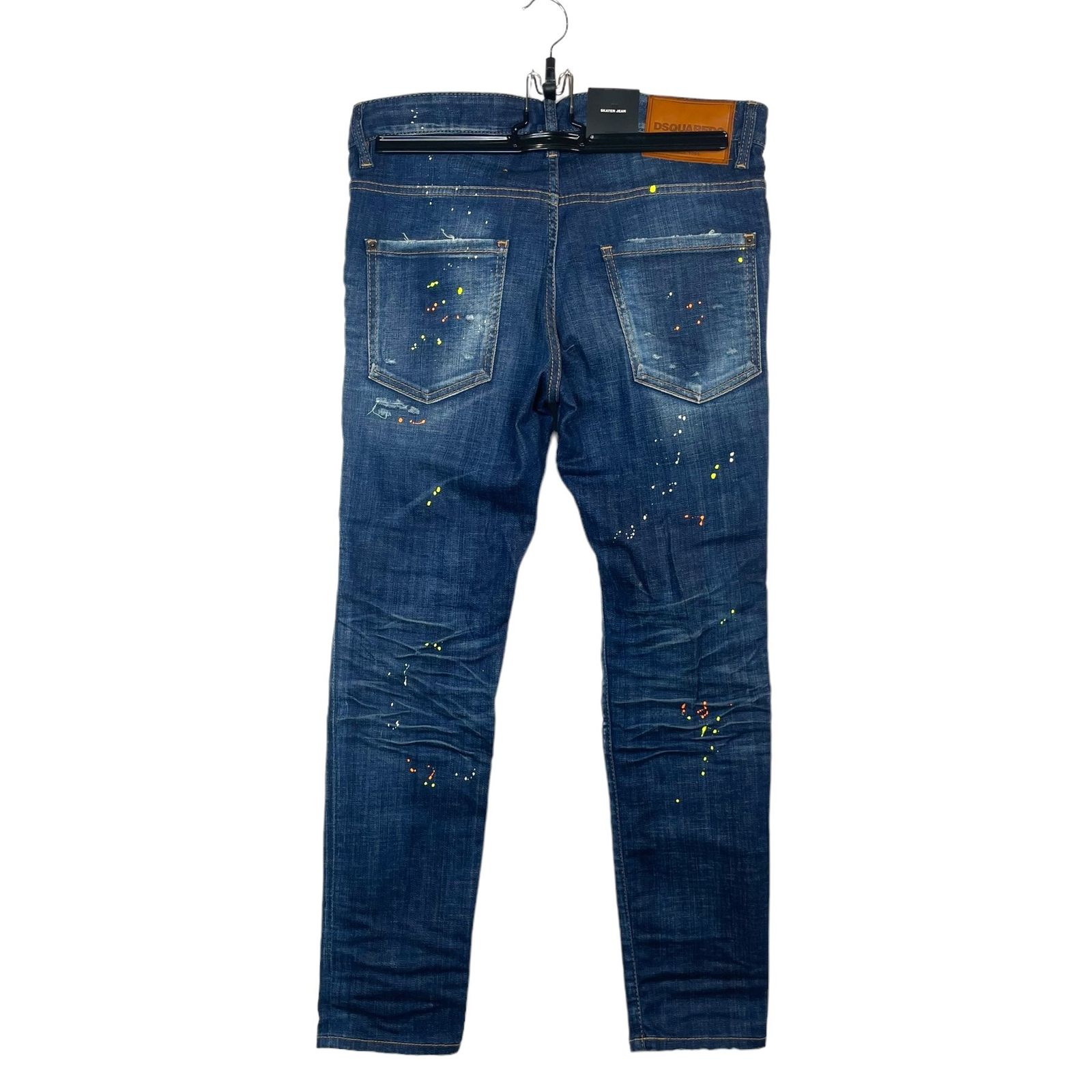 DSQUARED2 ディースクエアード 5 Pocket Skater Fit Denims with 