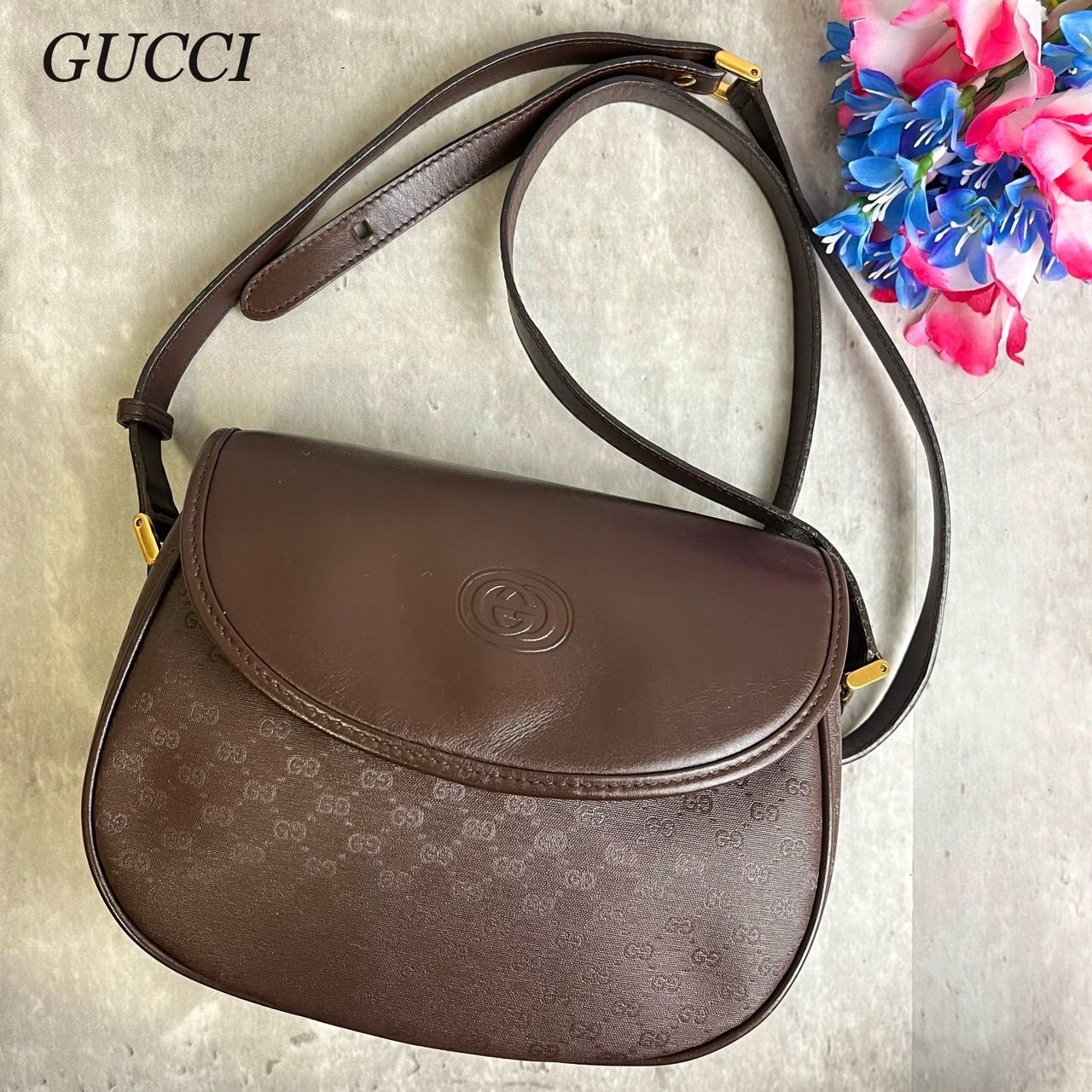 ✨良品✨OLD GUCCI オールドグッチ ショルダーバッグ トートバッグ 