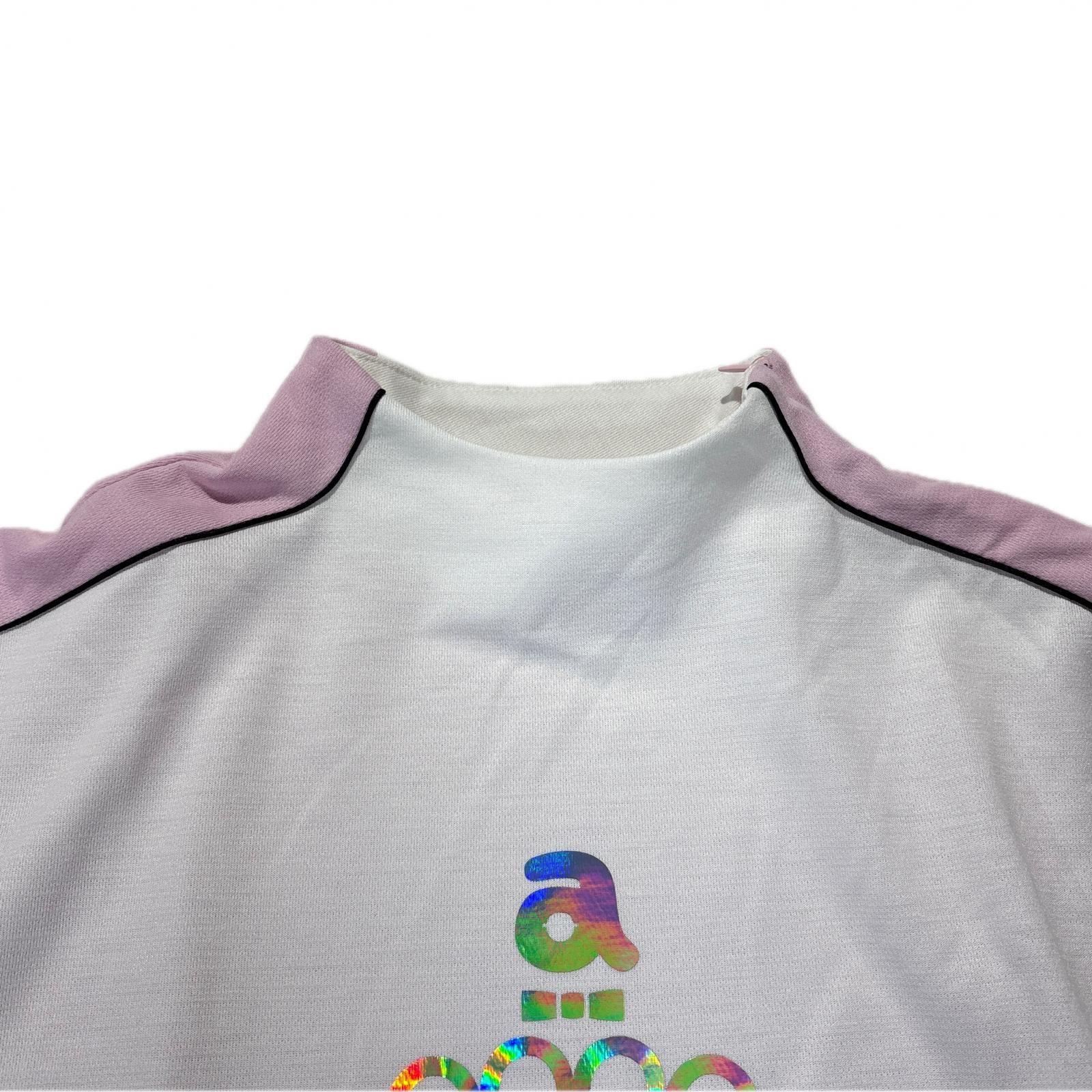 ボトルネック ハーフジップ