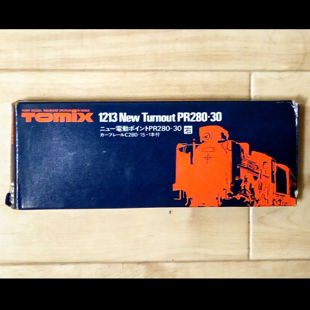 tomix 1213ニュー電動ポイントPR280-30右 - メルカリ