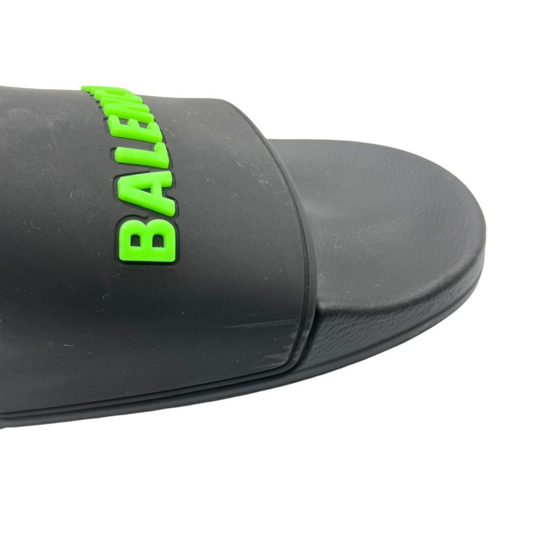 ブラック×グリーン メンズ