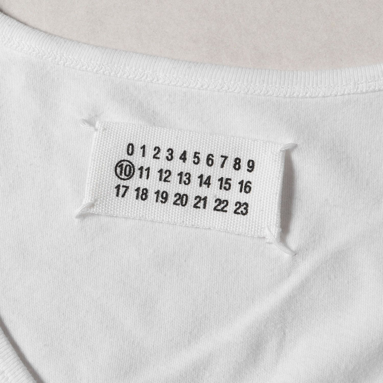 Maison Martin Margiela メゾンマルタンマルジェラ Tシャツ サイズ:52