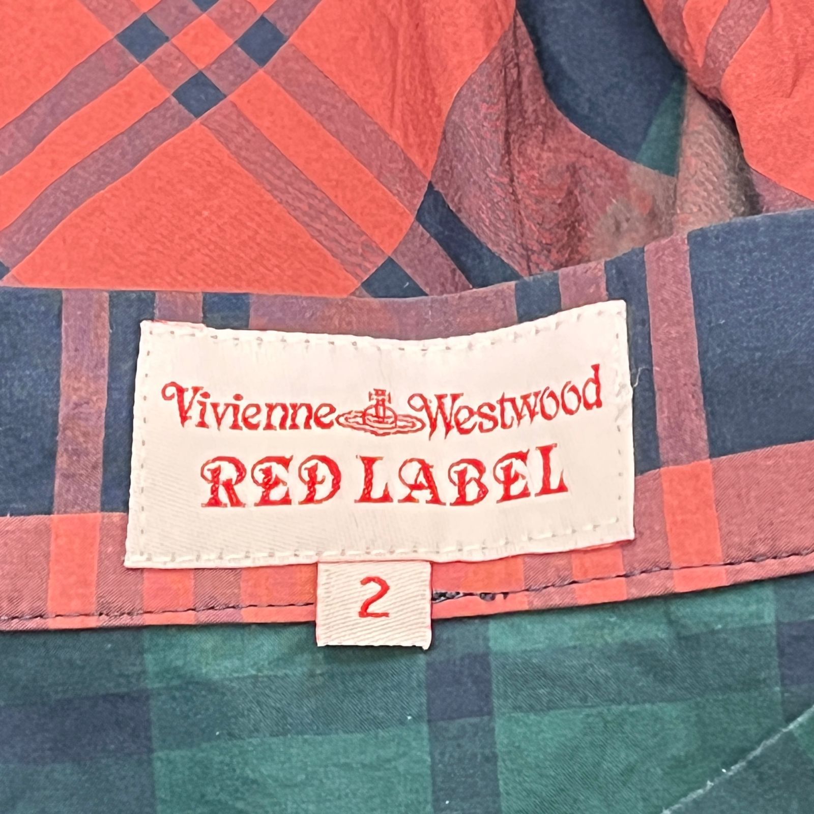 浜館77-1899】 Vivienne Westwood ヴィヴィアンウエストウッド RED