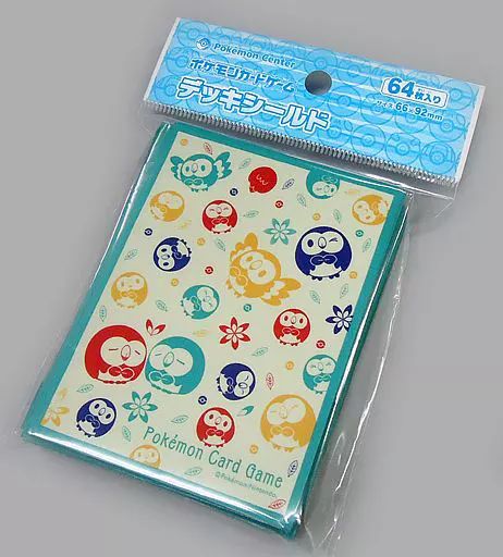 ポケモン - ポケモンカード　デッキシールド　和柄モクロー モクロー 和柄 デッキシールド 63枚 - メルカリ