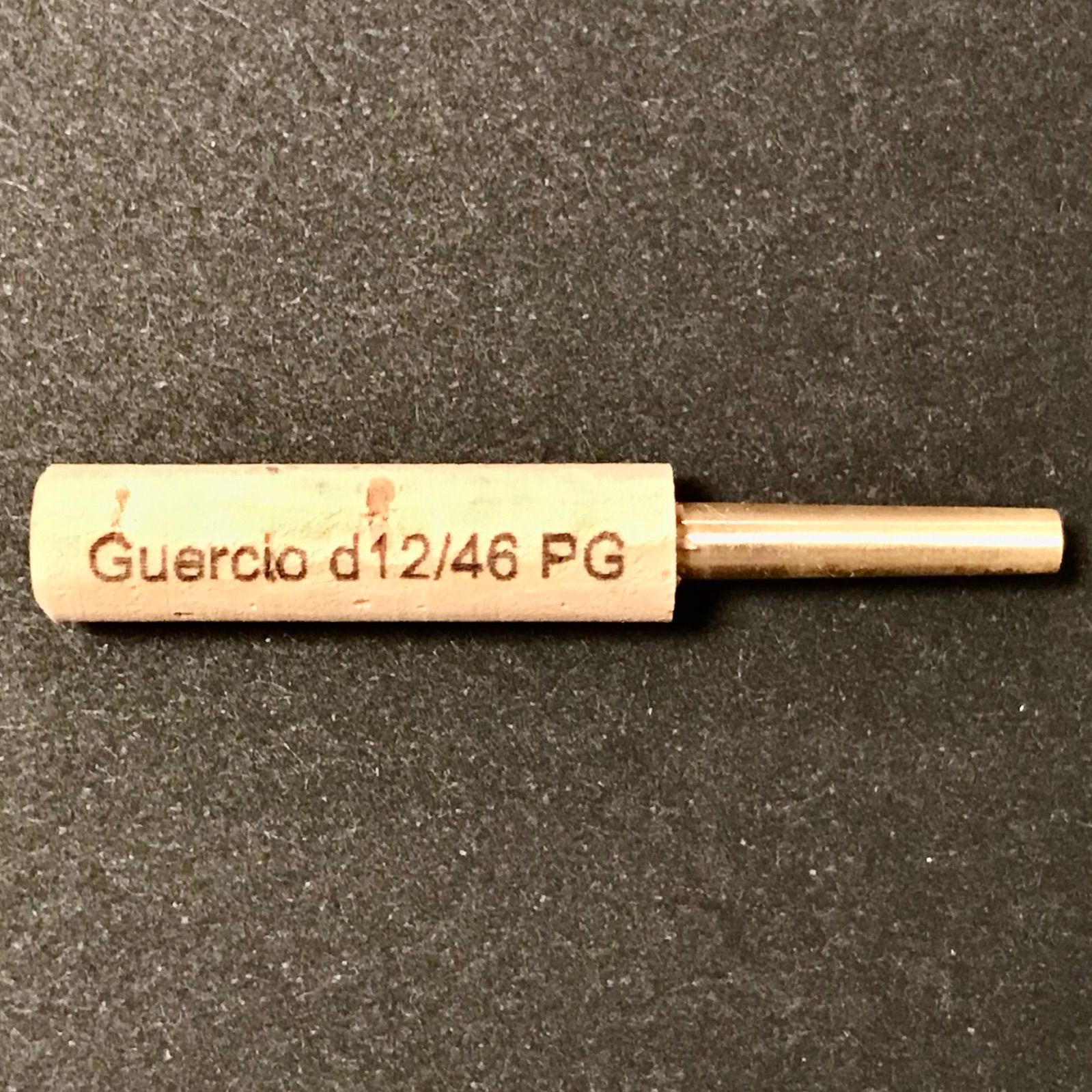 GuercioオーボエチューブPG (金メッキ), d12/46mm ×3本-