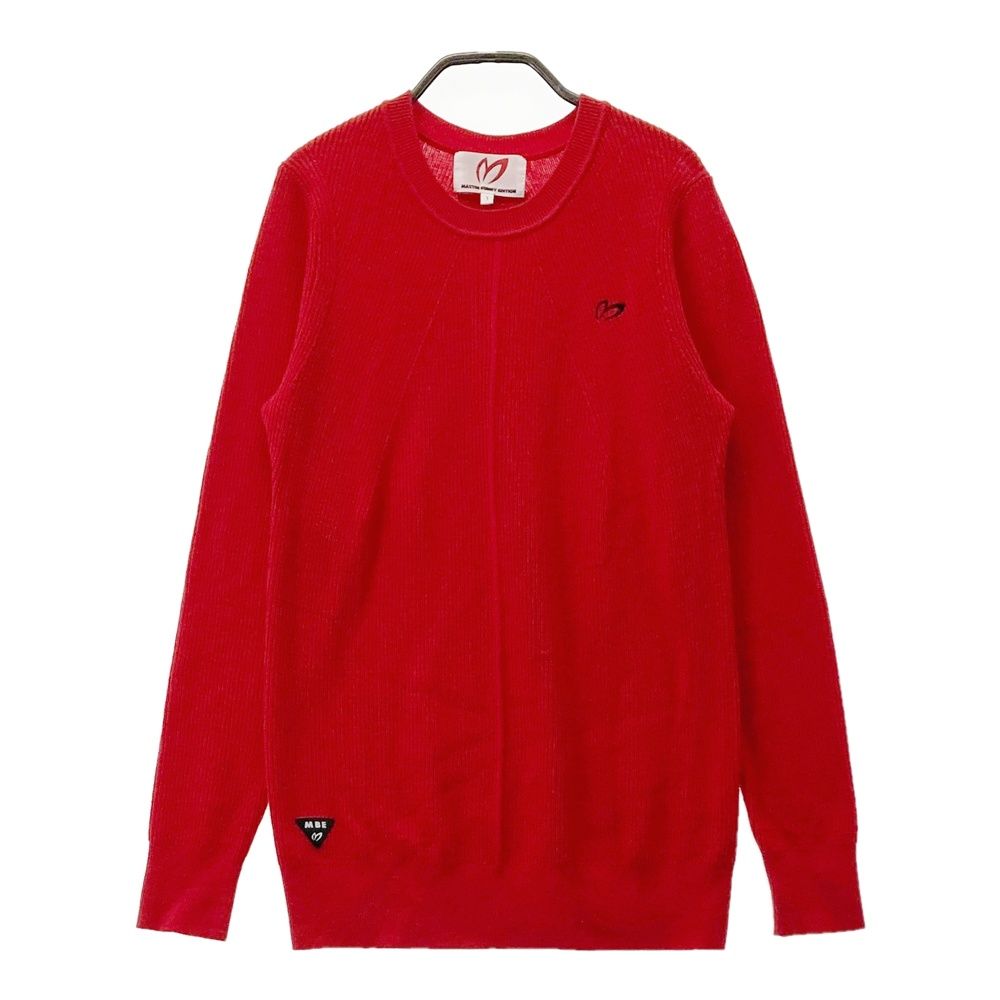 MASTER BUNNY EDITION　セーター　サイズ1　M　アイボリー　白 MASTER BUNNY EDITION ニット サイズ1