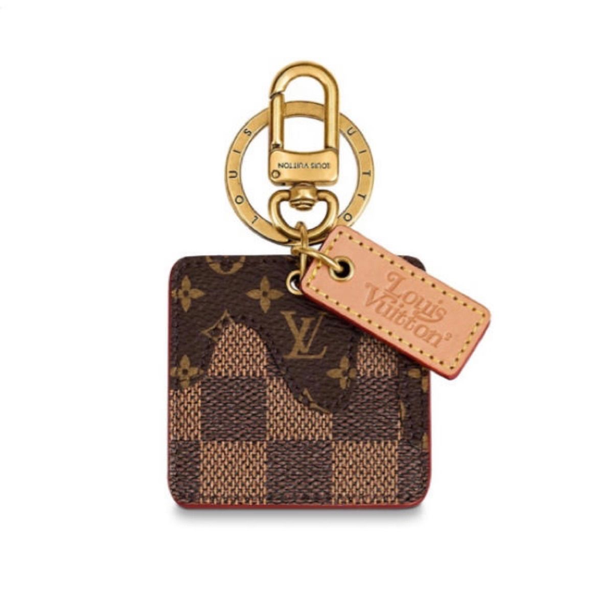 ルイヴィトン NIGO コラボ チャーム キーホルダー ダミエ モノグラム LOUIS VUITTON - ◇SALE◇ □中古□ ルイヴィトン NIGO コラボ