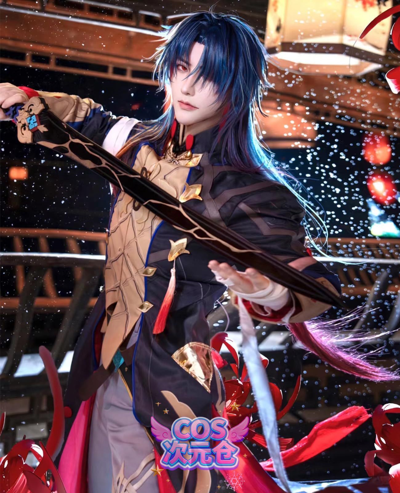 崩壊：スターレイル カフカ コスプレ衣装 ウィッグ・靴追加可