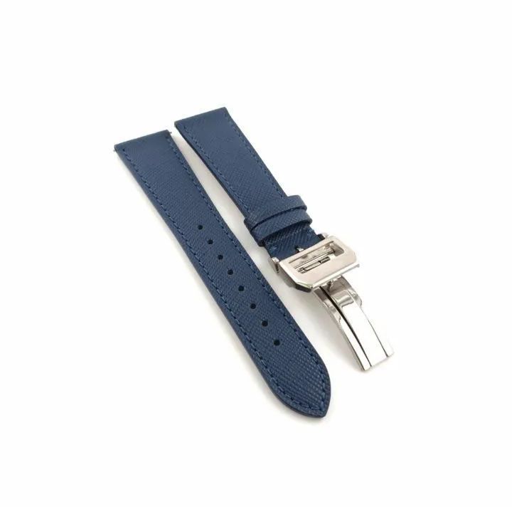 【超美品】IWC 現行ポルトギーゼ 純正ラバーベルト（ネイビー） 未使用】IWC ポルトギーゼヨットクラブ 純正ラバーベルト 紺色