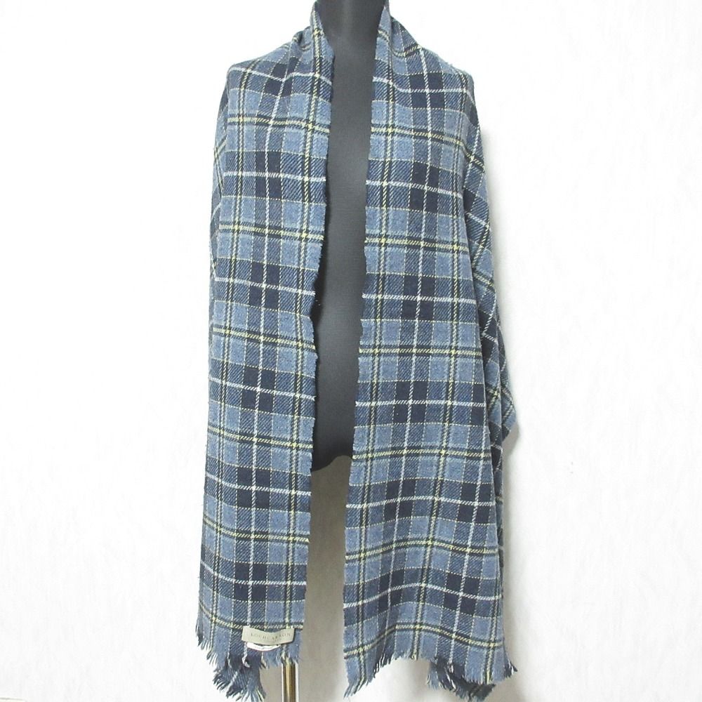 mina perhonen×LOCHCARRON　tartan　マフラー mina perhonen×LOCHCARRON タータンチェックマフラー