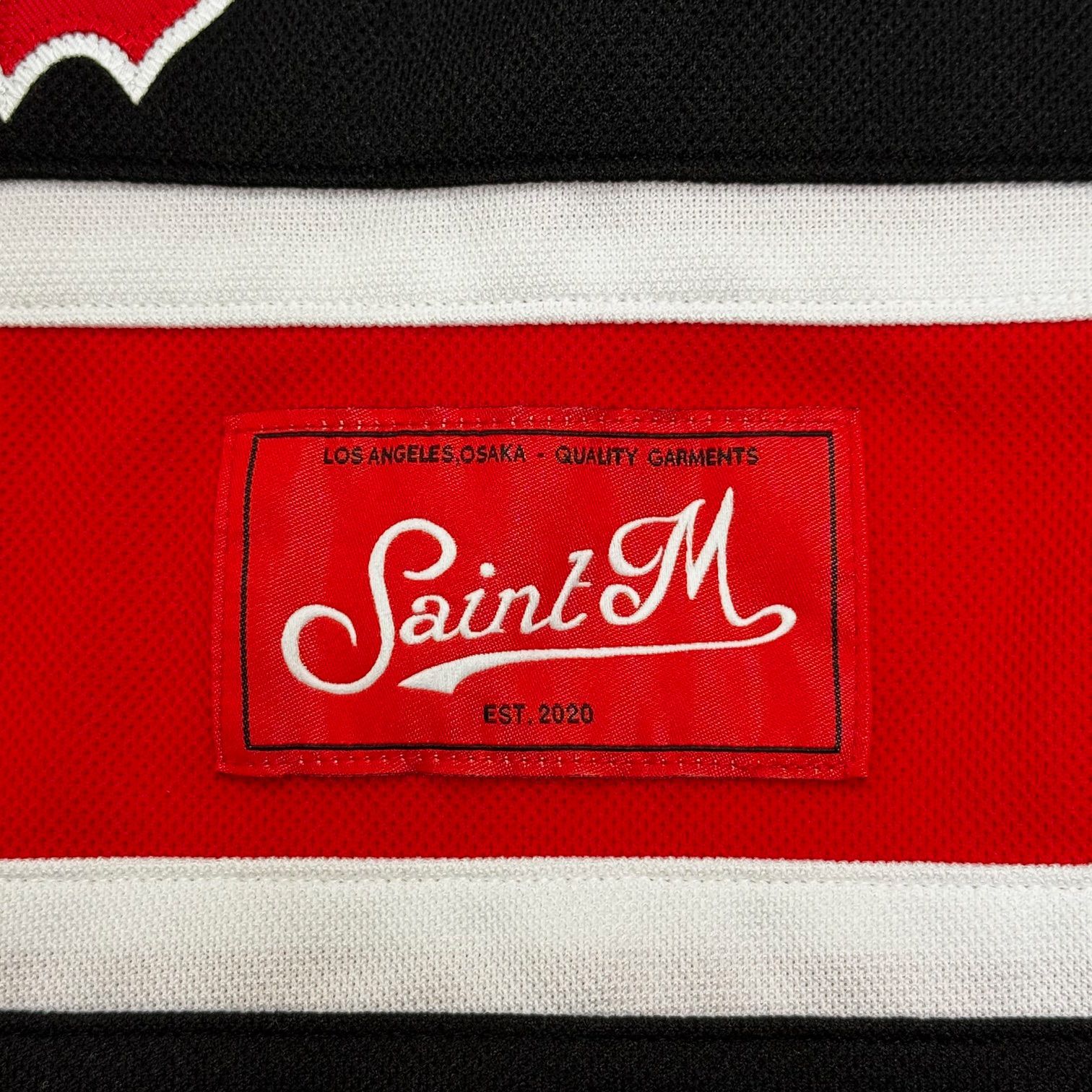 SAINT MICHAEL 23SS L/S TEE GAMESHIRT ロングスリーブシャツ SAINT MICHAEL 23SS L/S TEE GAMESHIRT ロングスリーブシャツ