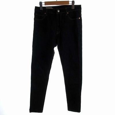 メゾンキツネ MAISON KITSUNE デニムパンツ ジーンズ ストレート 