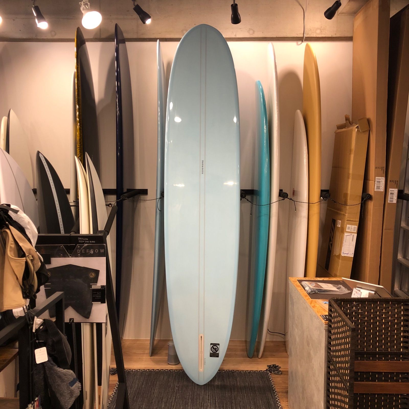 EPSロングボード9.0 ESSENCE エッセンス LONG 9.1ft ROUND PIN ロングボード 9'1 EPS