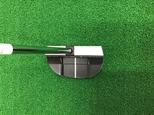 プロギア SILVER-BLADE 03 CS センターシャフト 33インチ パター PT スチール フレックスその他 メンズ 男性用 右利き 右用 Dランク ゴルフクラブ