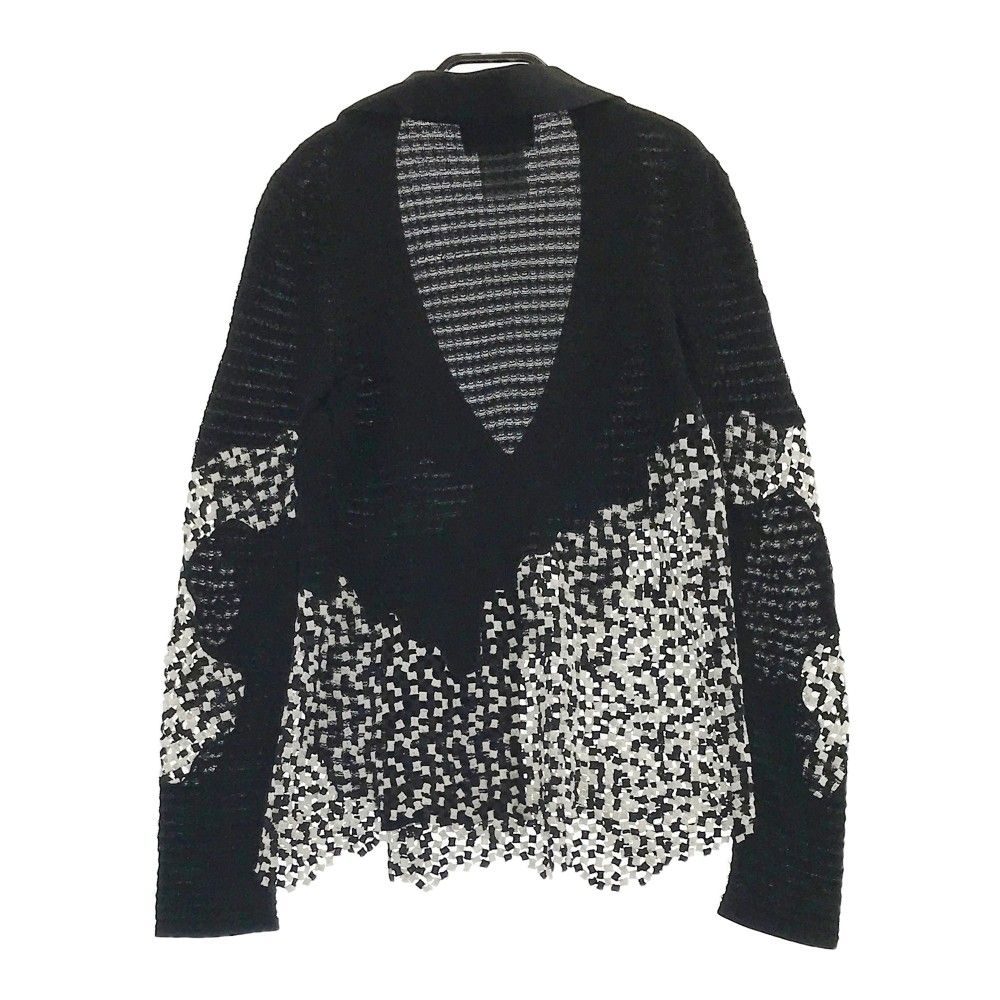 CHANEL シャネル ニットアンサンブル ブラック系 34 [240101370595 