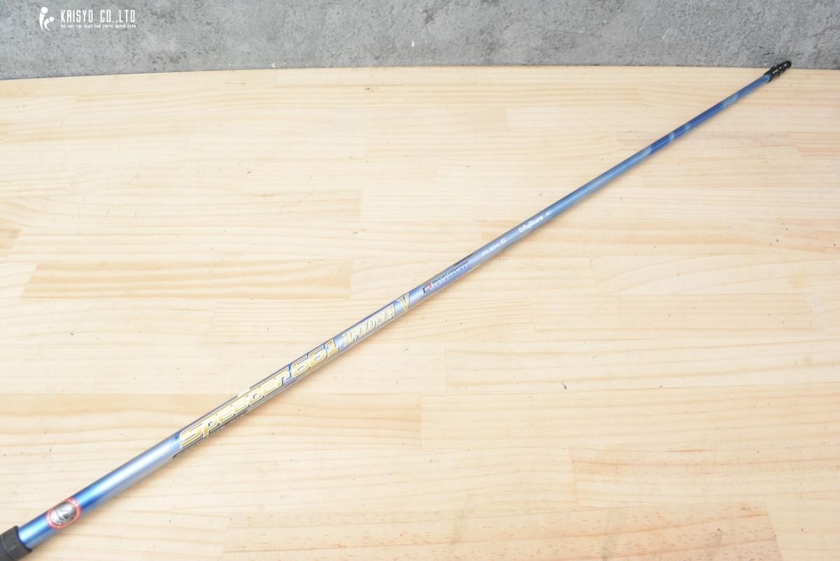 TaylorMade - 新品 フレックスS テーラーメイド スリーブ付 スピーダー661 エボ6 テーラーメイドスリーブ付き スピーダー661エボリューションVI