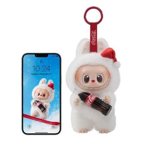 LABUBU コカコーラ　ぬいぐるみ　ペンダント　キーホルダー　瓶　ラブブ POP MART 【ポイント5倍】 正規品 即納 THE MONSTERS コカ
