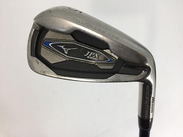 お買い得品！【中古ゴルフクラブ】(7本セット)ミズノ JPX E600 チタンフェース アイアン QUAD JPX E600 HT 4〜9.P【14日間返品OK】 返品OK お買い得品！【中古ゴルフクラブ】(7本セット)ミズノ JPX E600