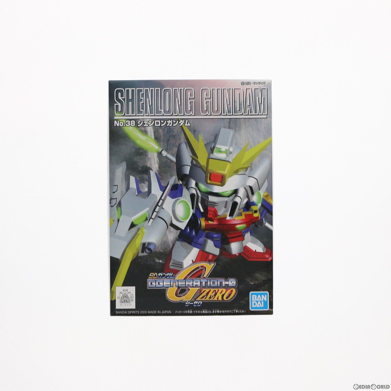 SDガンダム BB戦士 38 シェンロンガンダム SDガンダム G