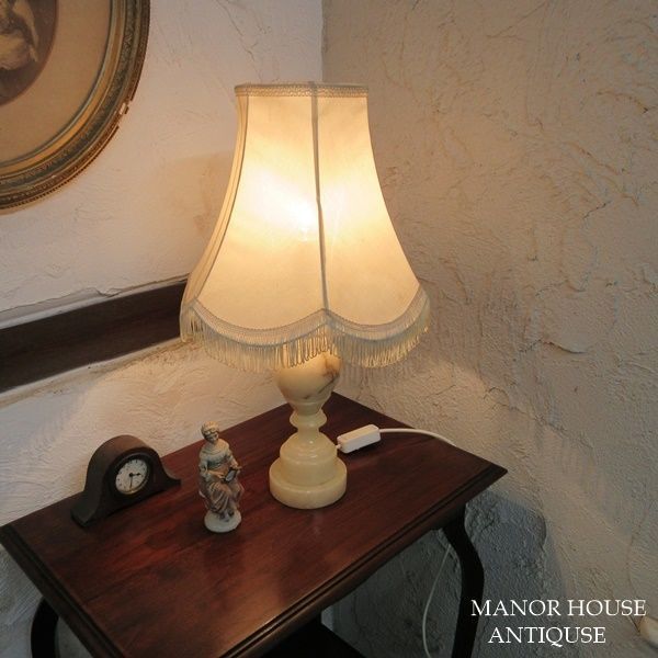 イギリス テーブルランプ スタンドランプ 照明 デスクライト マーブル