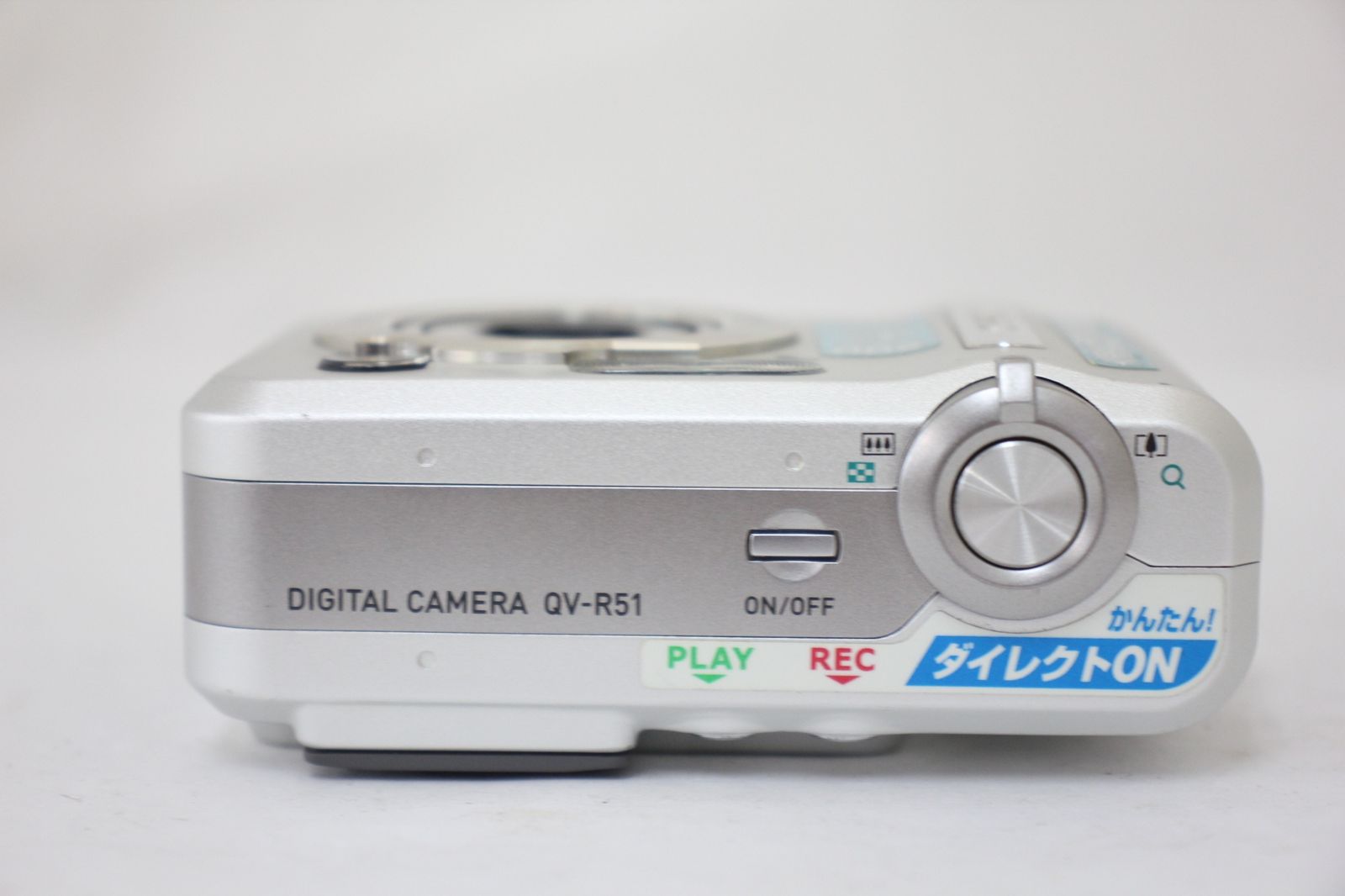 返品保証】 【便利な単三電池で使用可】カシオ CASIO QV-R51 3x