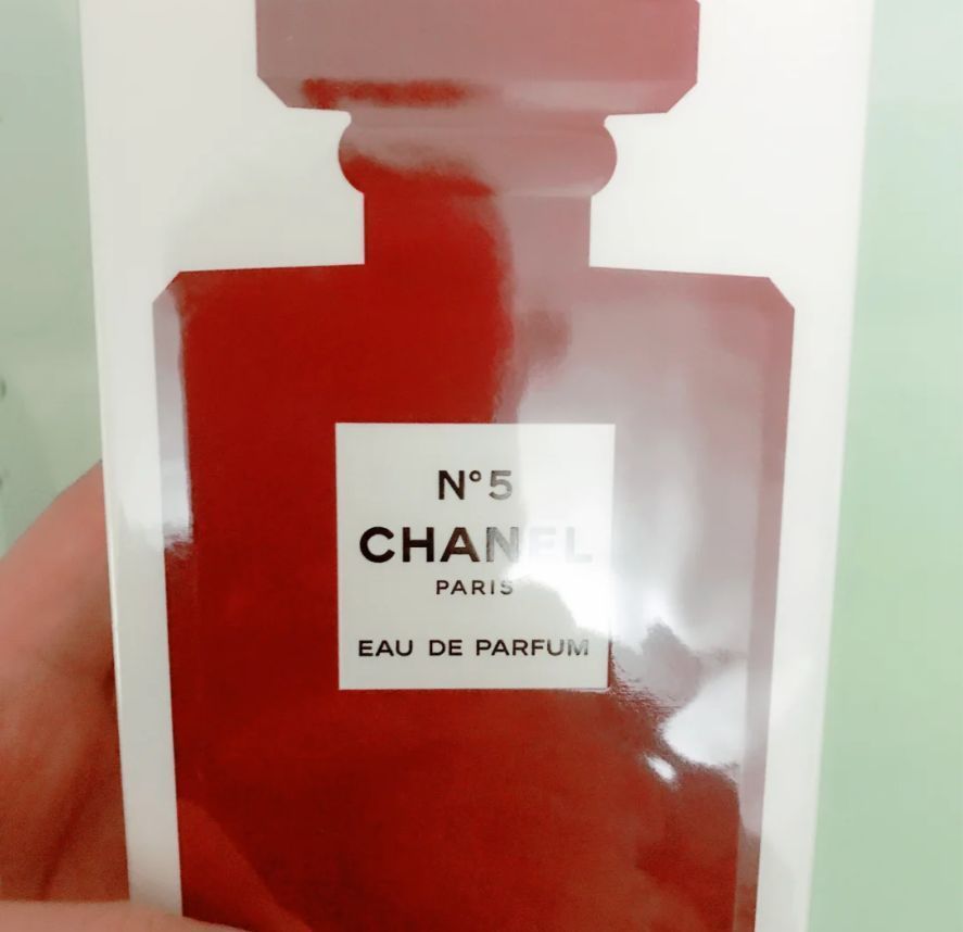 人気 新品 シャネル N°5 ロー オードゥ パルファム 限定 レッドボトル100ml - メルカリ