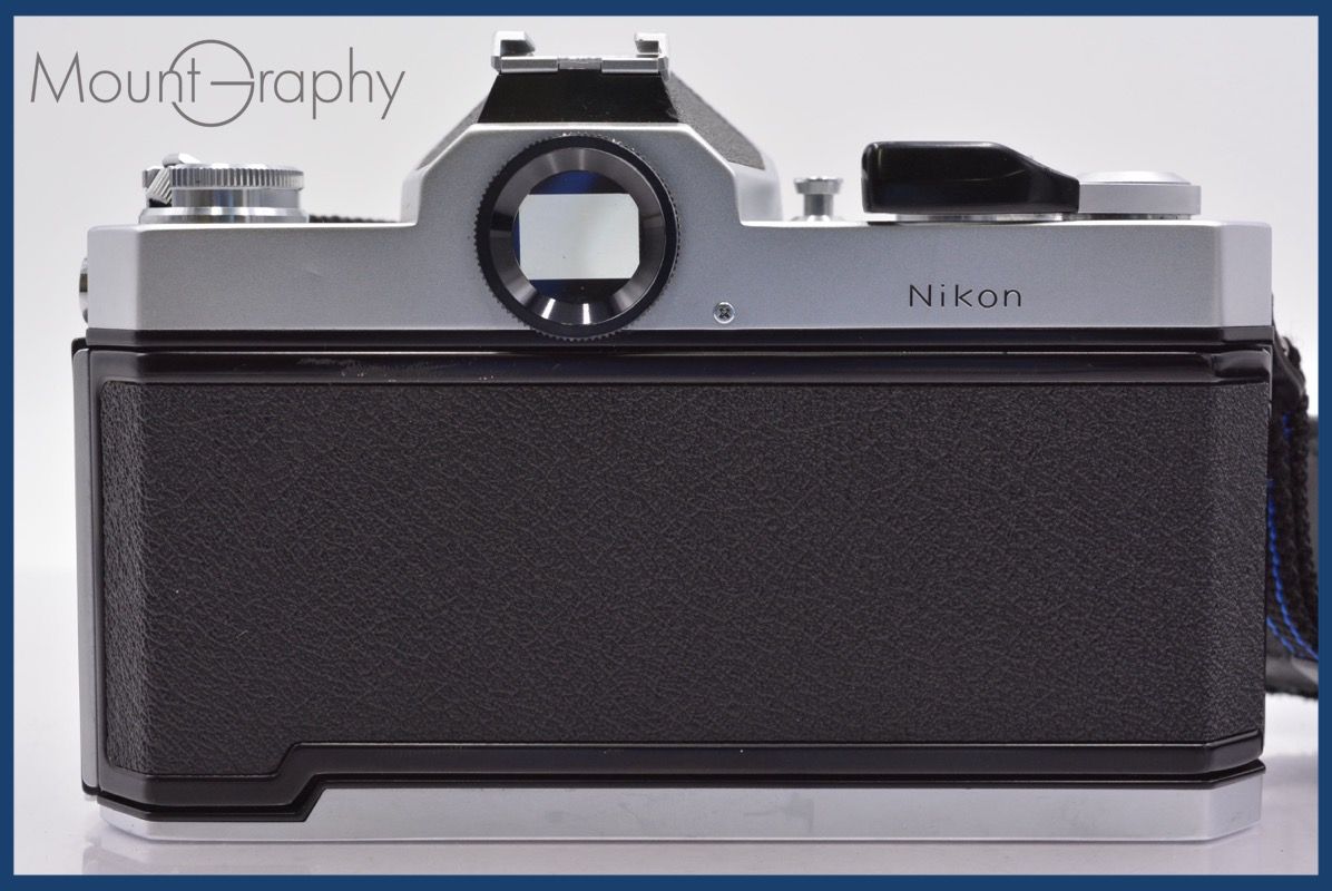 ☆極上美品☆ ニコン Nikon Nikomat FT3 ☆完動☆同梱可 #yk4083