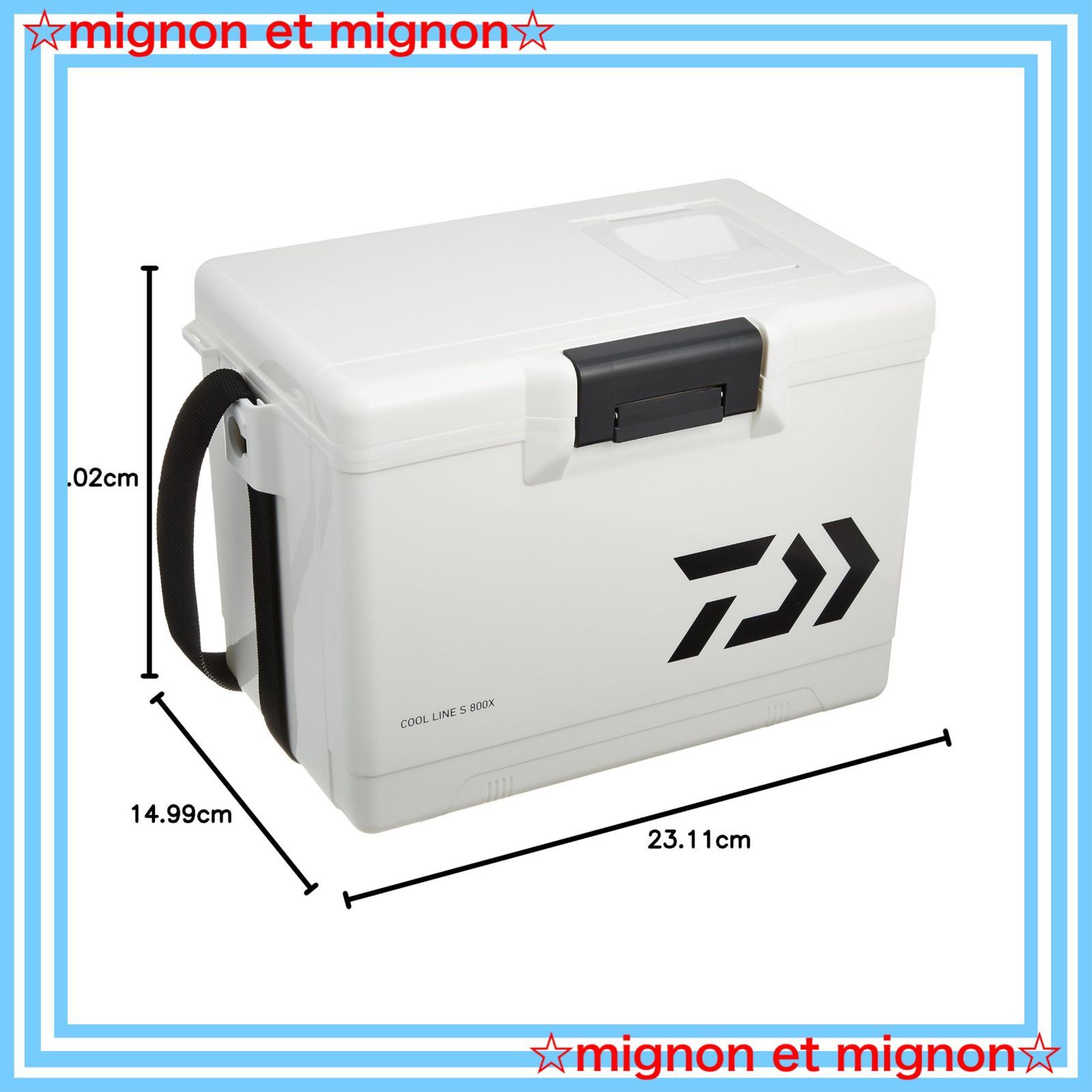 ダイワ(DAIWA) クーラーボックス クールライン 6リットル/8リットル