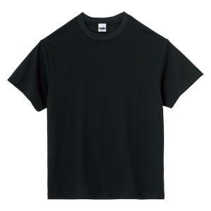 【新品・5営業日で発送】ボンマックス 5.3オンスドライ／コットンTシャツ (MS1163) 色 : ブラック サイズ : XL 