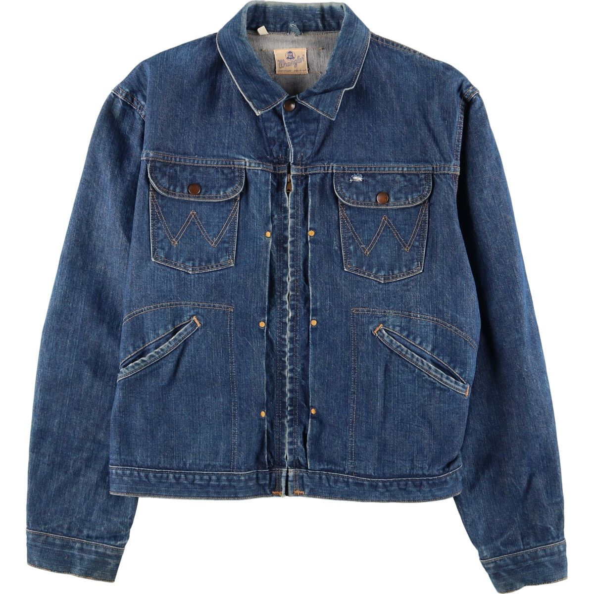 古着 ビッグサイズ 60年代 ラングラー Wrangler 11 MJ 2 デニム 