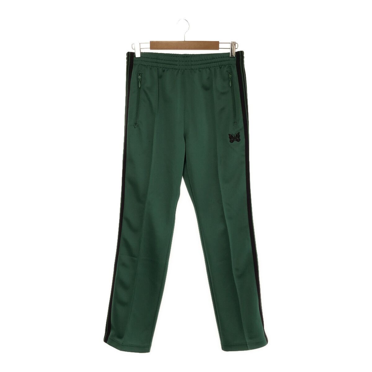 Needles ニードルス サイズS MR287 Narrow Track Pants-Poly Needles ニードルス サイズS MR287 Narrow Track Pants-Poly