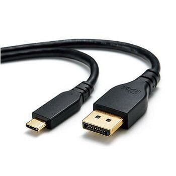 TypeC-DisplayPort変換ケーブル
