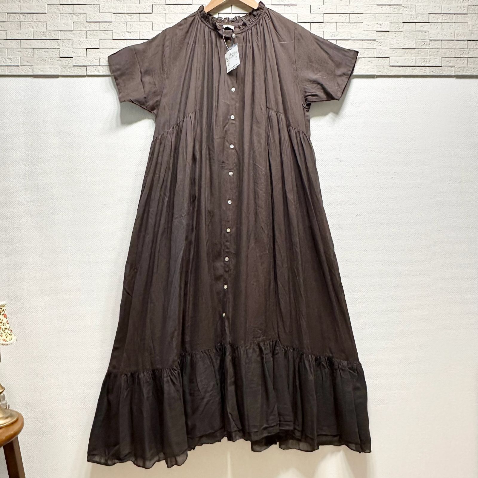 未使用】【タグ付き】USED古着 ツハルバイサマンサモスモス TSUHARU by 