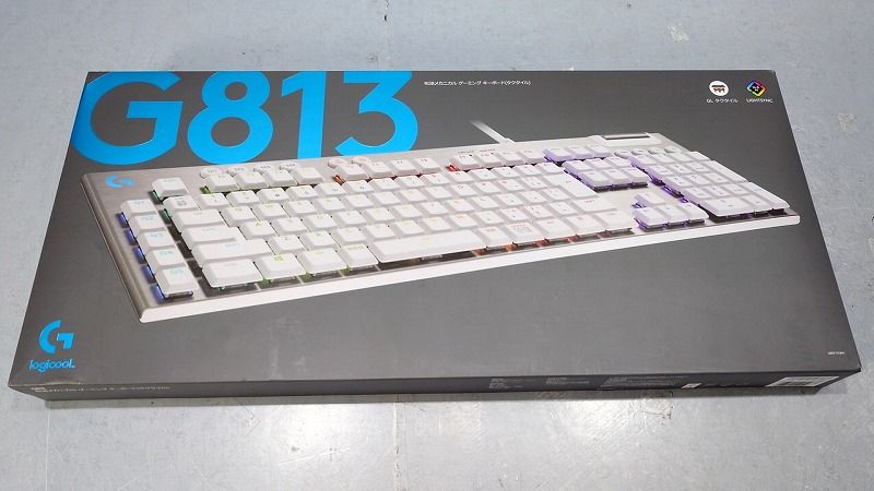 ☆状態良好☆ Logicool G ロジクール G ゲーミングキーボード G813 