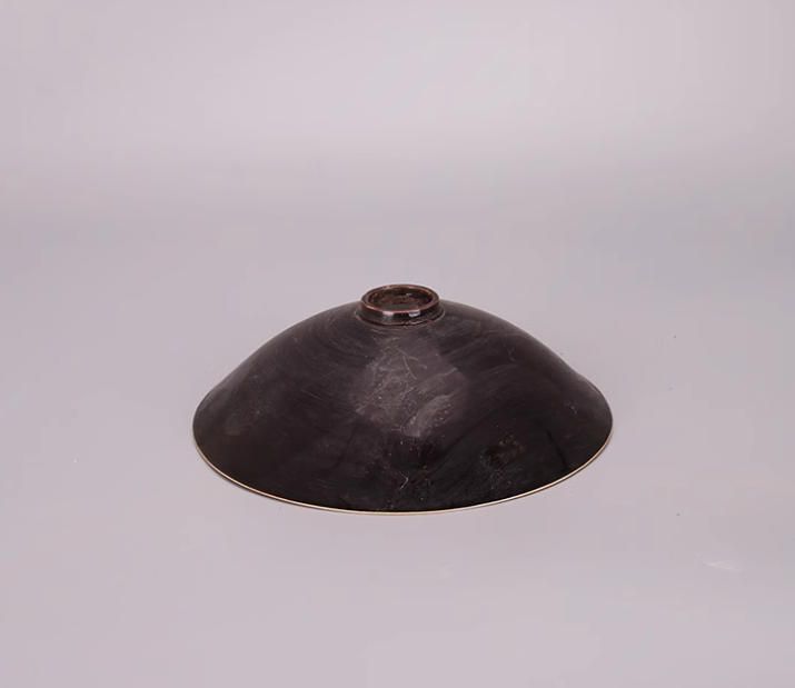 古代磁器を模した置物宋定窯彫刻烏金釉龍鳳碗景徳鎮客間装飾品