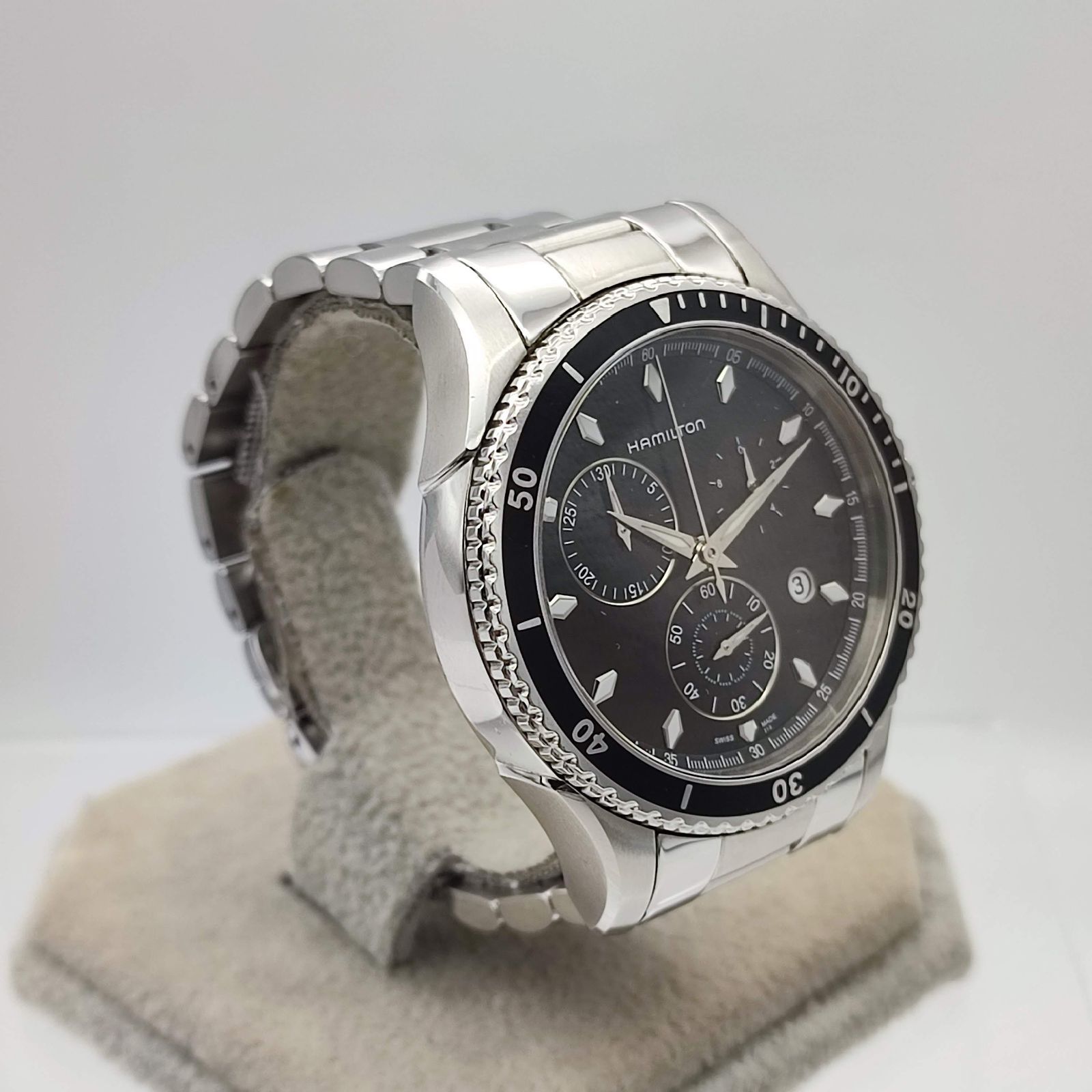 美品】HAMILTON ハミルトン ジャズマスター シービュークロノ