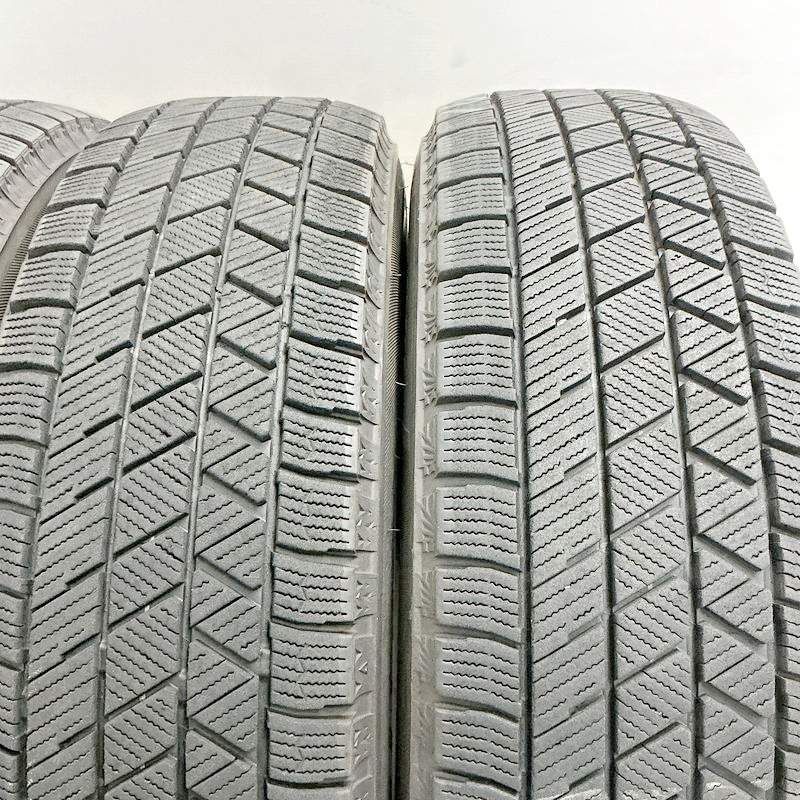 4本セット ブリヂストン ブリザック VRX3 165/70R13 79Q タイヤ単品