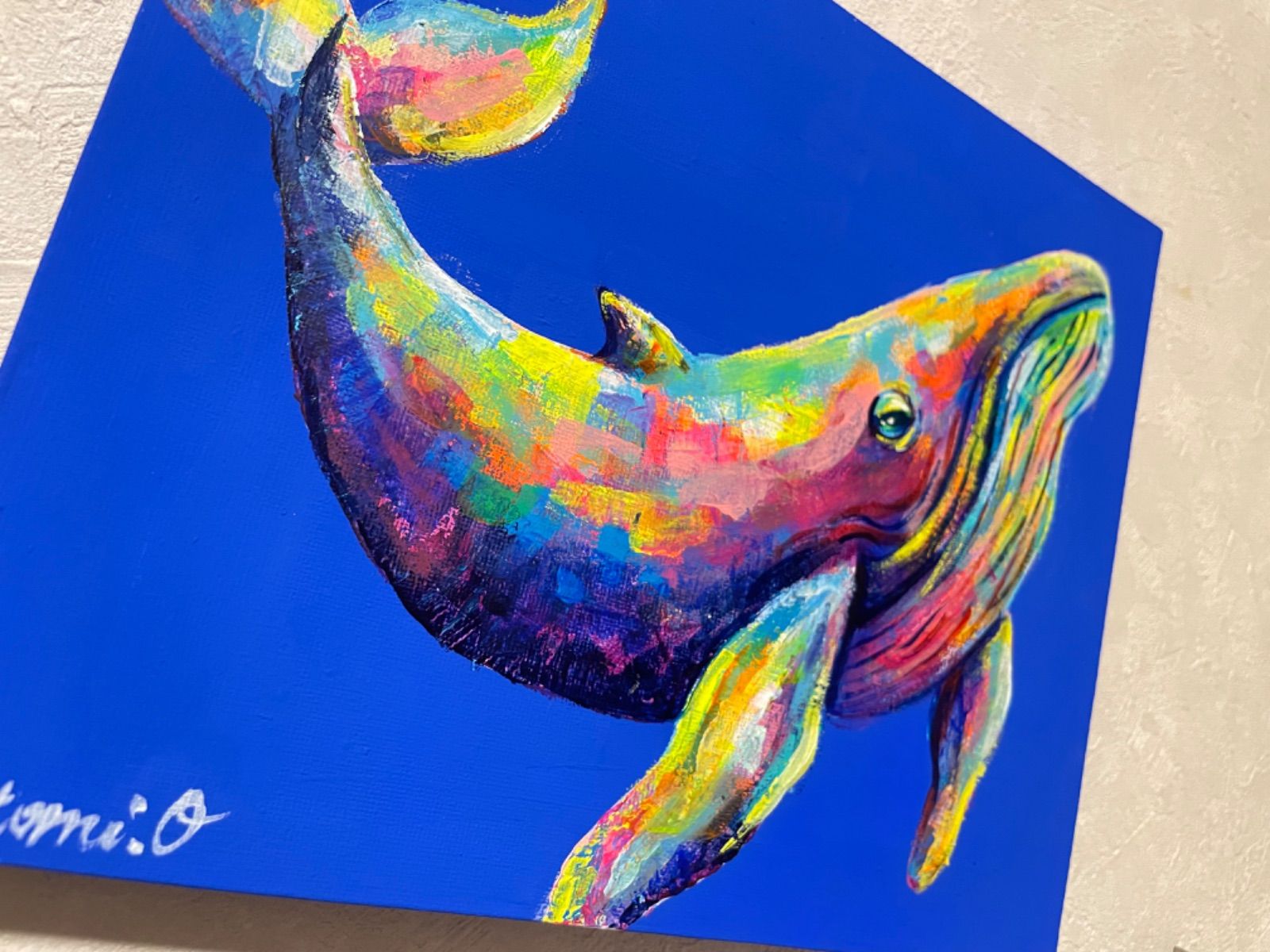 渋谷ヒカリエ展示作】I'm Proud Fxxxking HELL JAPAN 城本敏由樹