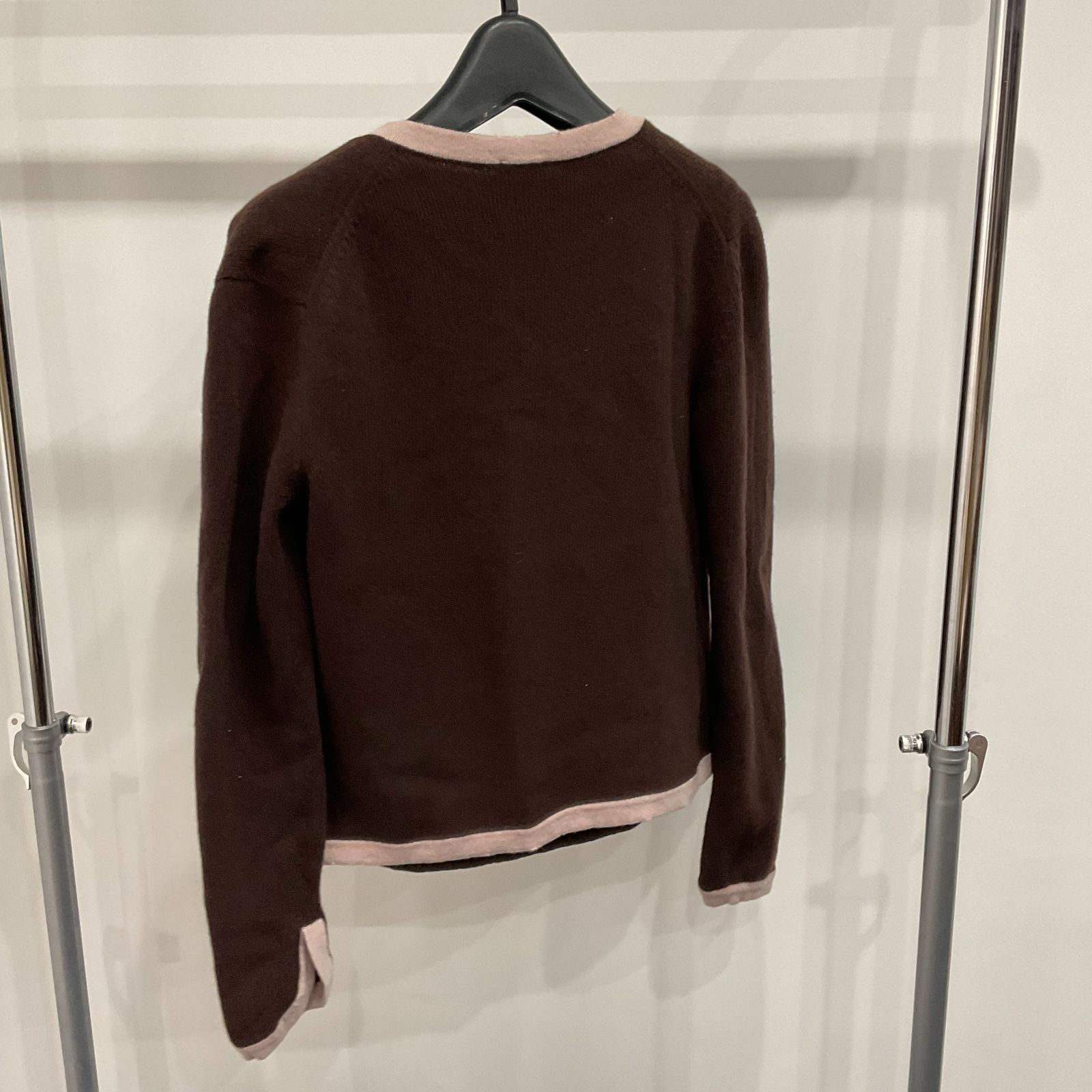 シャネルカシミアニットアンサンブル シャネル CHANEL アンサンブル ニット カーディガン カシミア