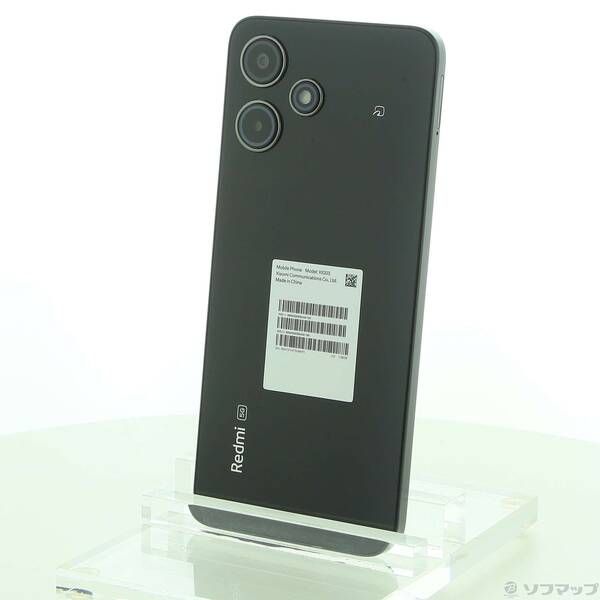 品〕 Redmi 12 5G 小売業者 128GB ミッドナイトブラック XIG03